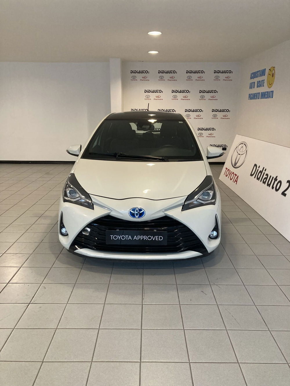 Toyota Yaris usata a Barletta-Andria-Trani (5)