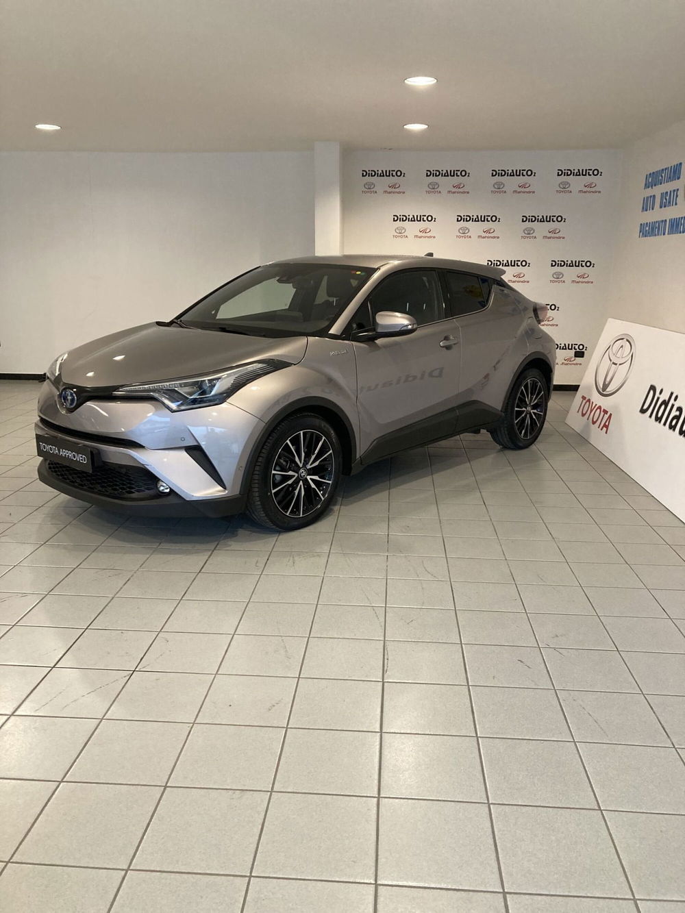 Toyota Toyota C-HR usata a Barletta-Andria-Trani