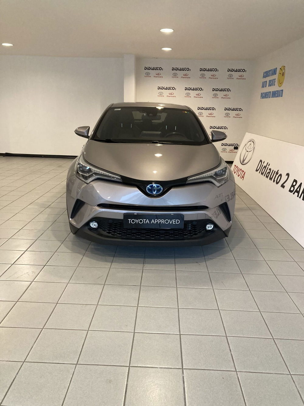 Toyota Toyota C-HR usata a Barletta-Andria-Trani (4)