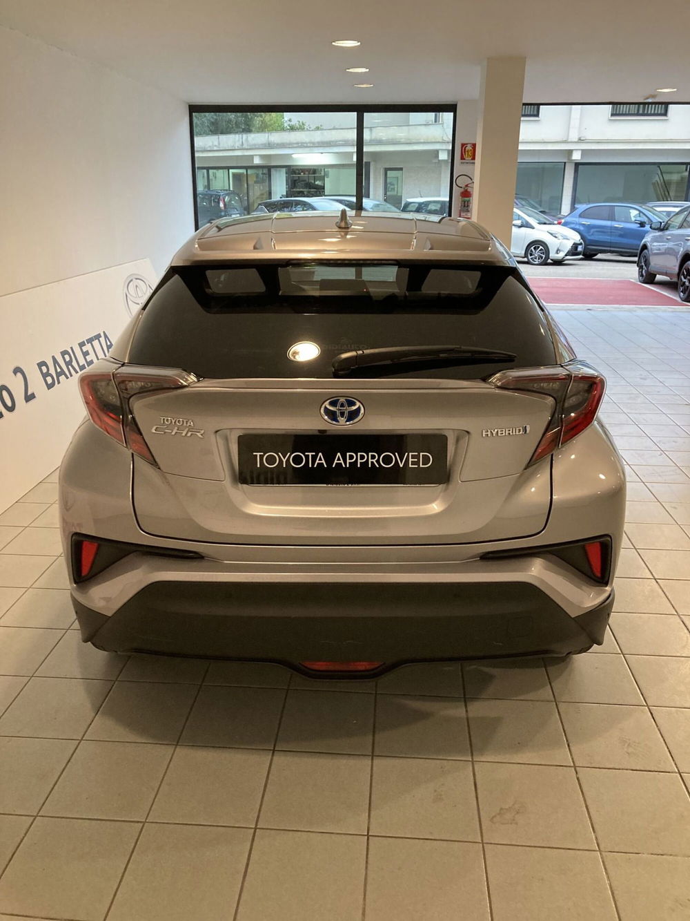 Toyota Toyota C-HR usata a Barletta-Andria-Trani (6)