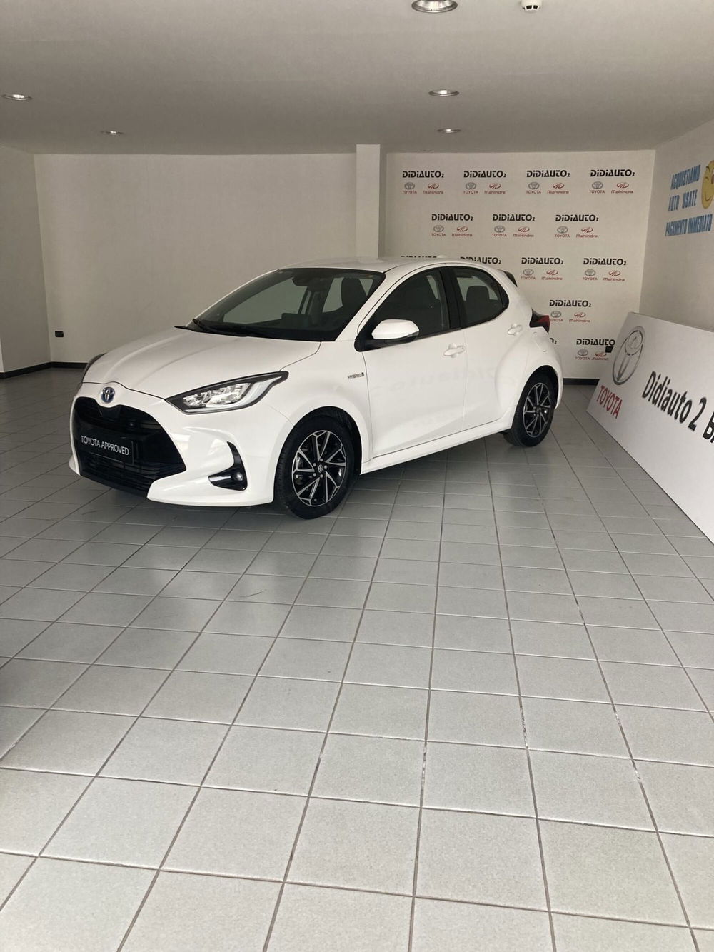 Toyota Yaris usata a Barletta-Andria-Trani