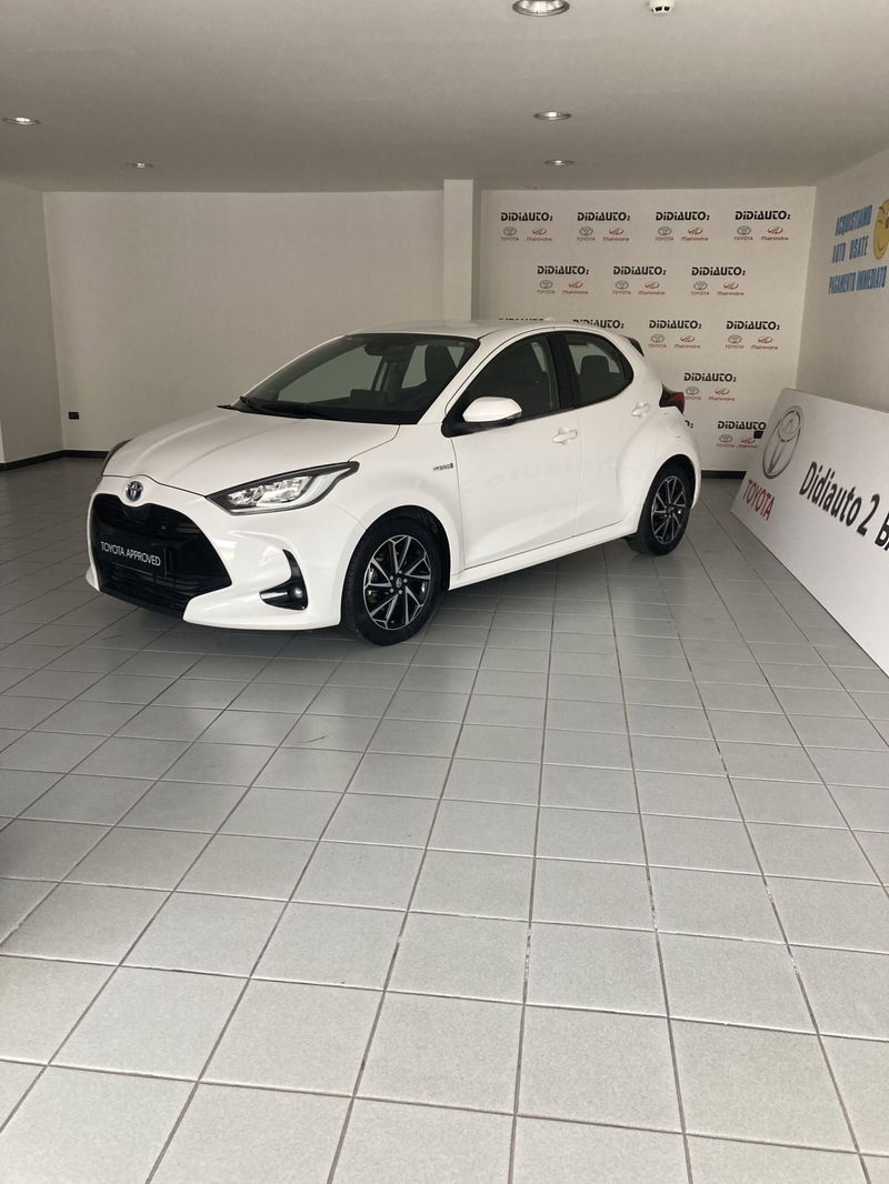 Toyota Yaris 1.5 Hybrid 5 porte Trend del 2020 usata a Barletta