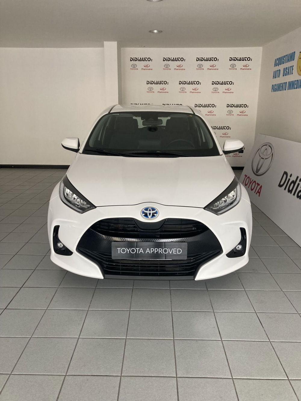 Toyota Yaris usata a Barletta-Andria-Trani (5)