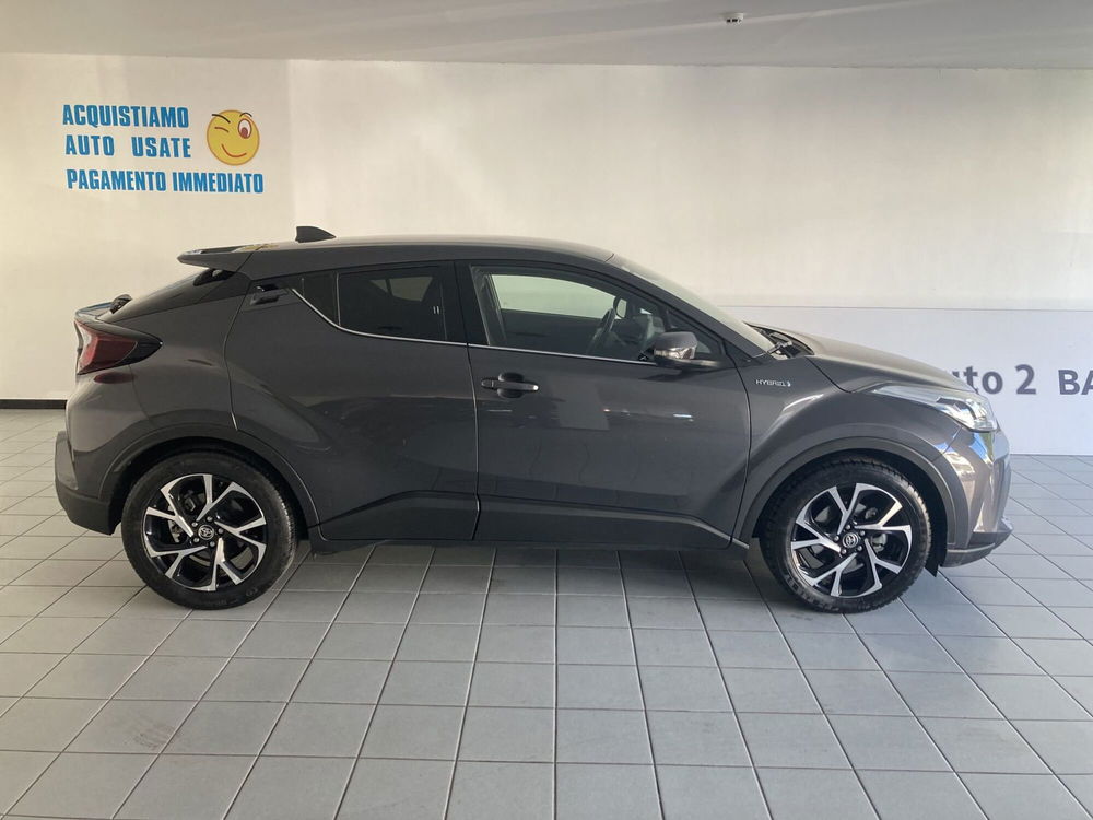 Toyota Toyota C-HR usata a Barletta-Andria-Trani (4)