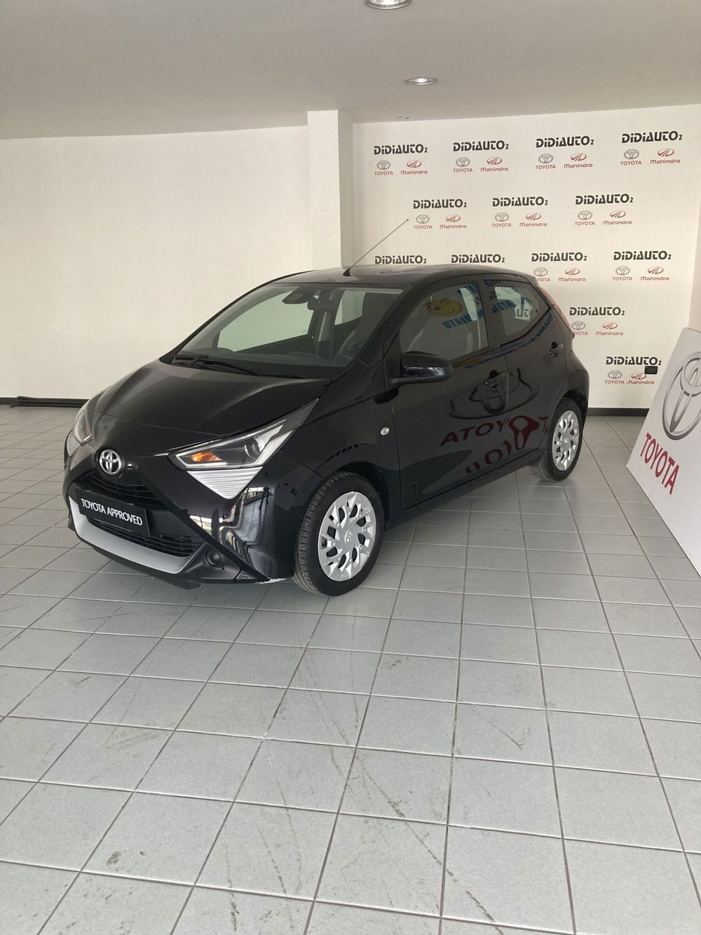 Toyota Aygo usata a Barletta-Andria-Trani