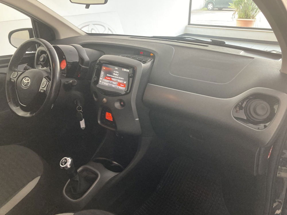 Toyota Aygo usata a Barletta-Andria-Trani (16)