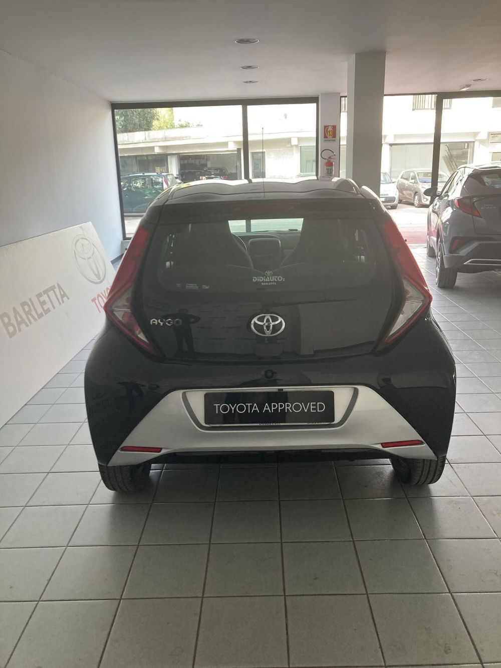 Toyota Aygo usata a Barletta-Andria-Trani (6)