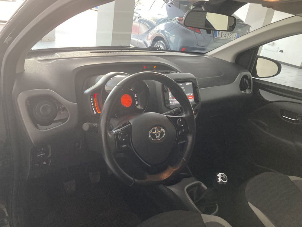 Toyota Aygo usata a Barletta-Andria-Trani (9)