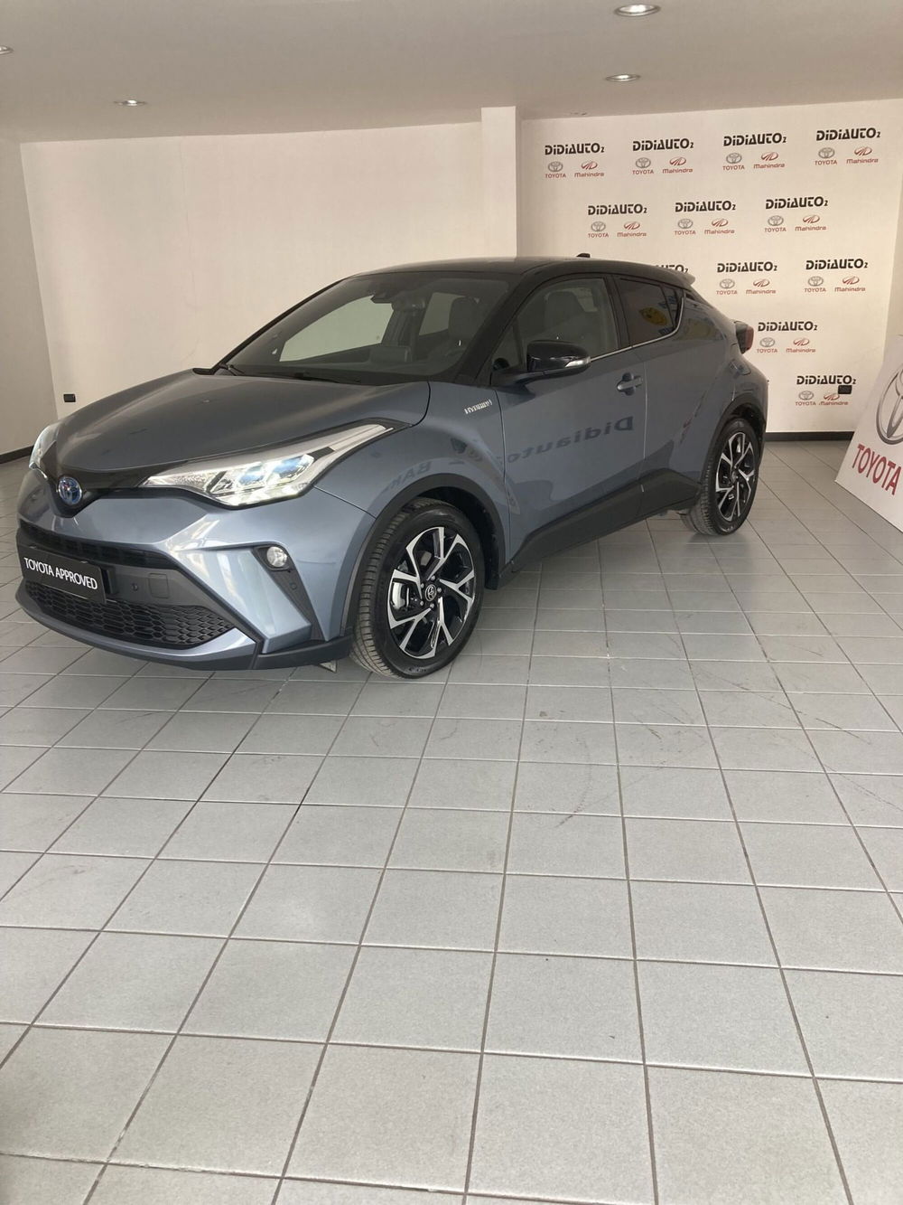 Toyota Toyota C-HR usata a Barletta-Andria-Trani