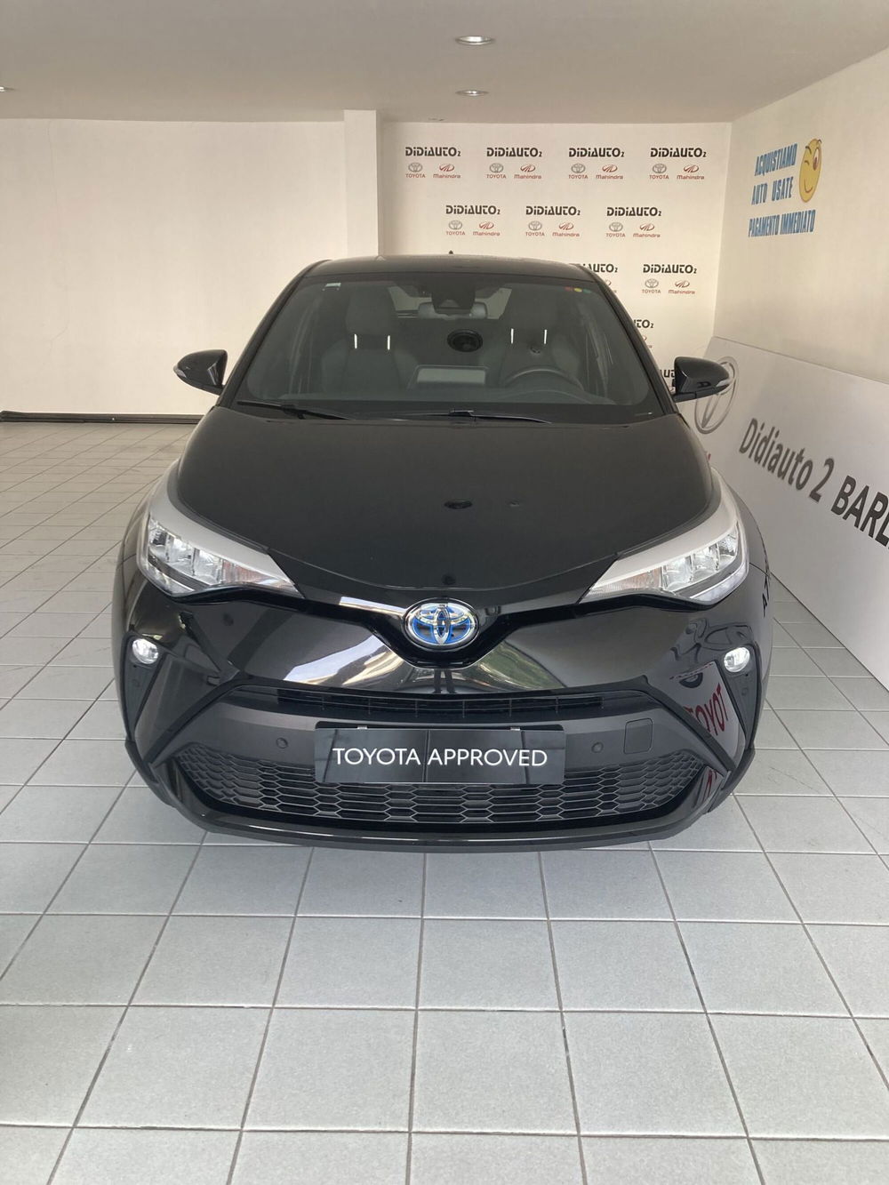 Toyota Toyota C-HR usata a Barletta-Andria-Trani (4)