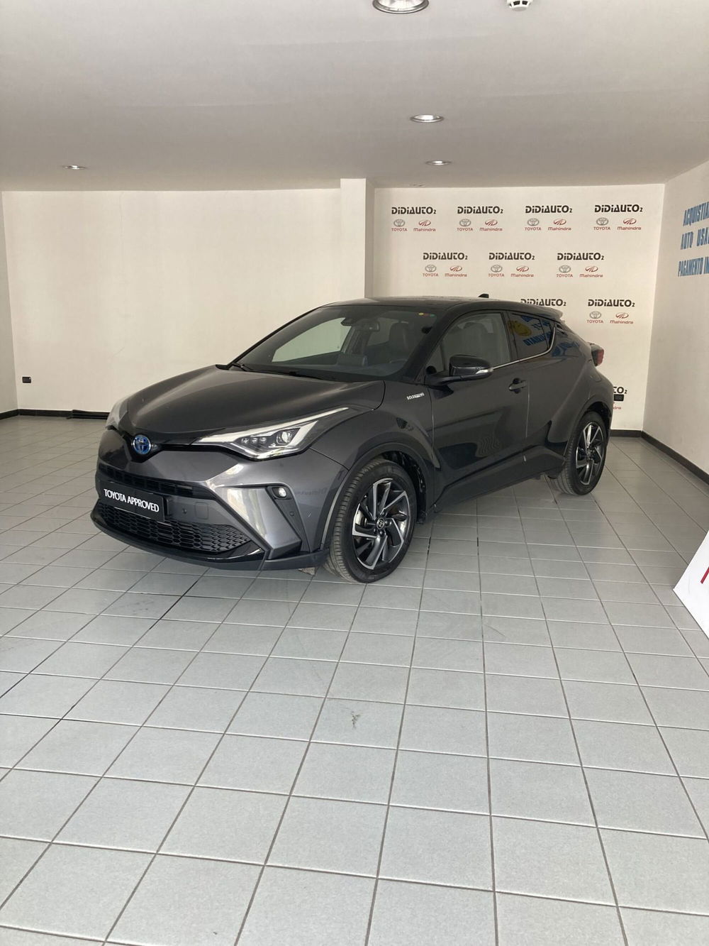 Toyota Toyota C-HR usata a Barletta-Andria-Trani