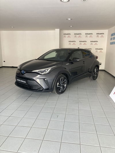 Toyota Toyota C-HR 2.0 Hybrid E-CVT Style del 2020 usata a Barletta