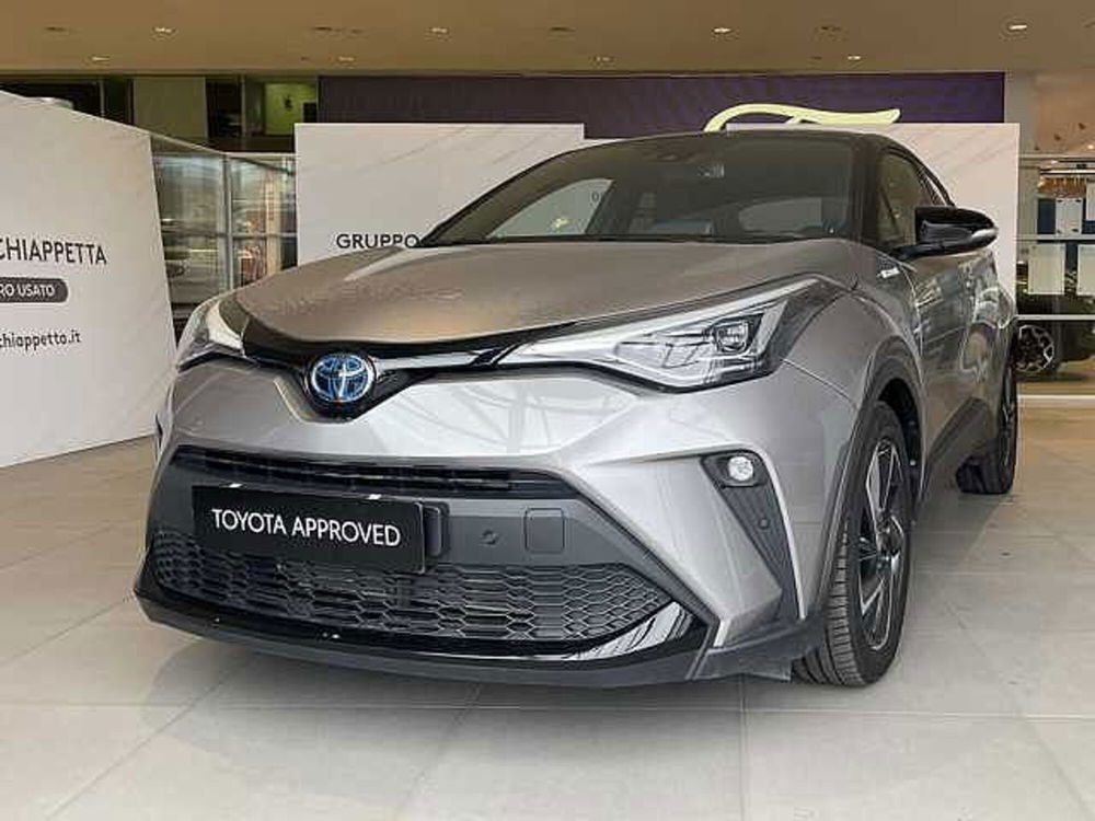 Toyota Toyota C-HR usata a Cosenza