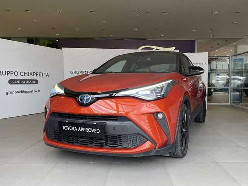 Toyota Toyota C-HR 2.0 Hybrid E-CVT Lounge  del 2020 usata a Rende