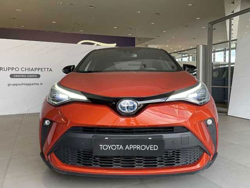 Toyota Toyota C-HR usata a Cosenza (2)