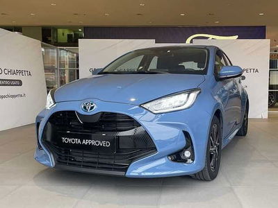 Toyota Yaris 1.5 5 porte Active  del 2022 usata a Rende