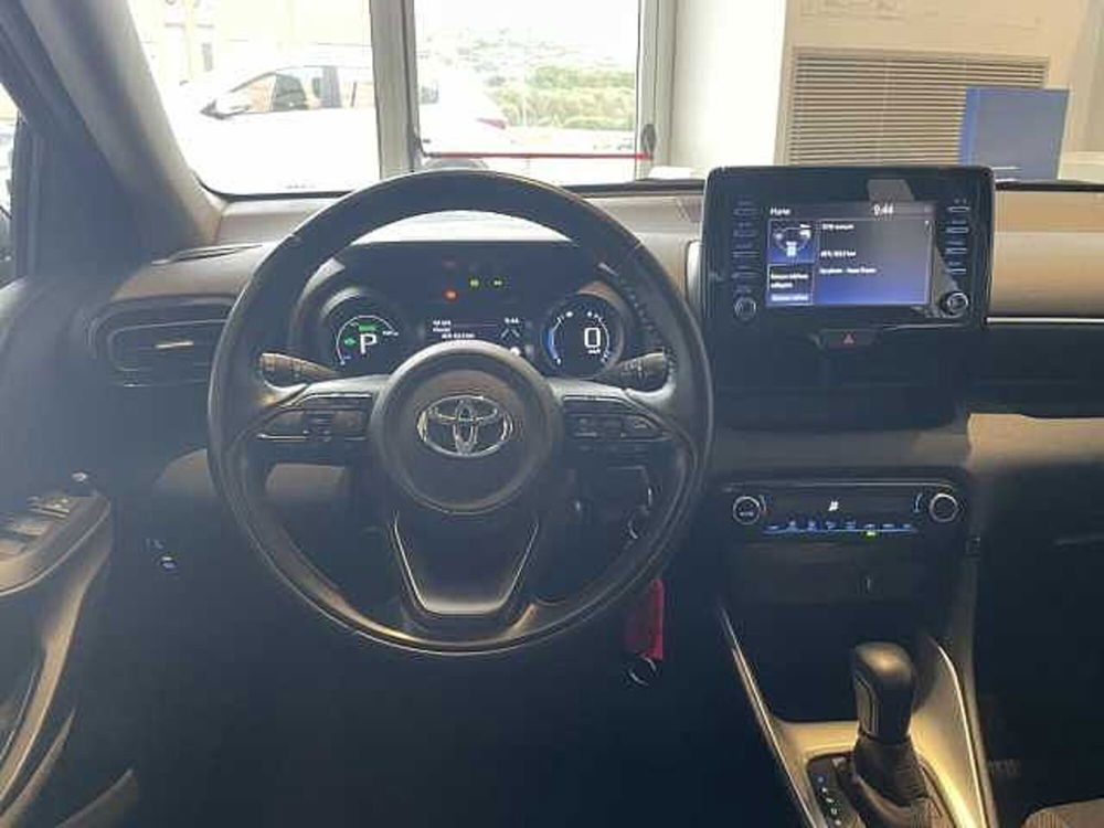 Toyota Yaris Cross usata a Cosenza (13)