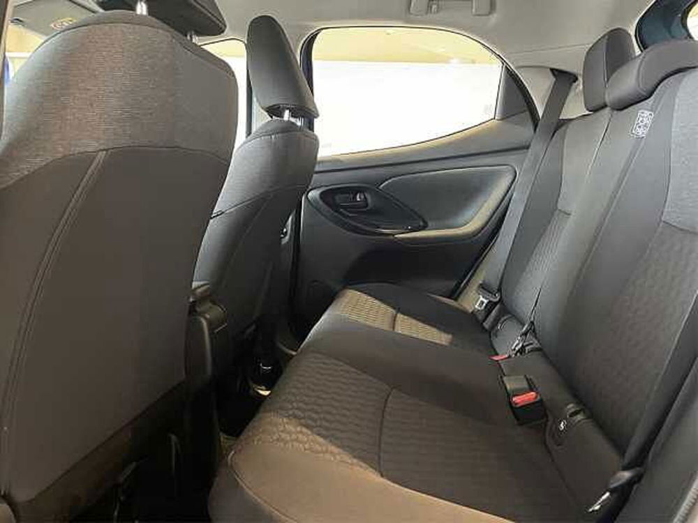 Toyota Yaris Cross usata a Cosenza (7)