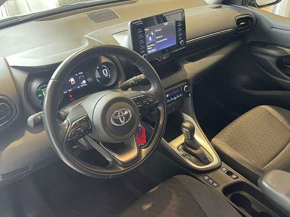 Toyota Yaris Cross usata a Cosenza (8)