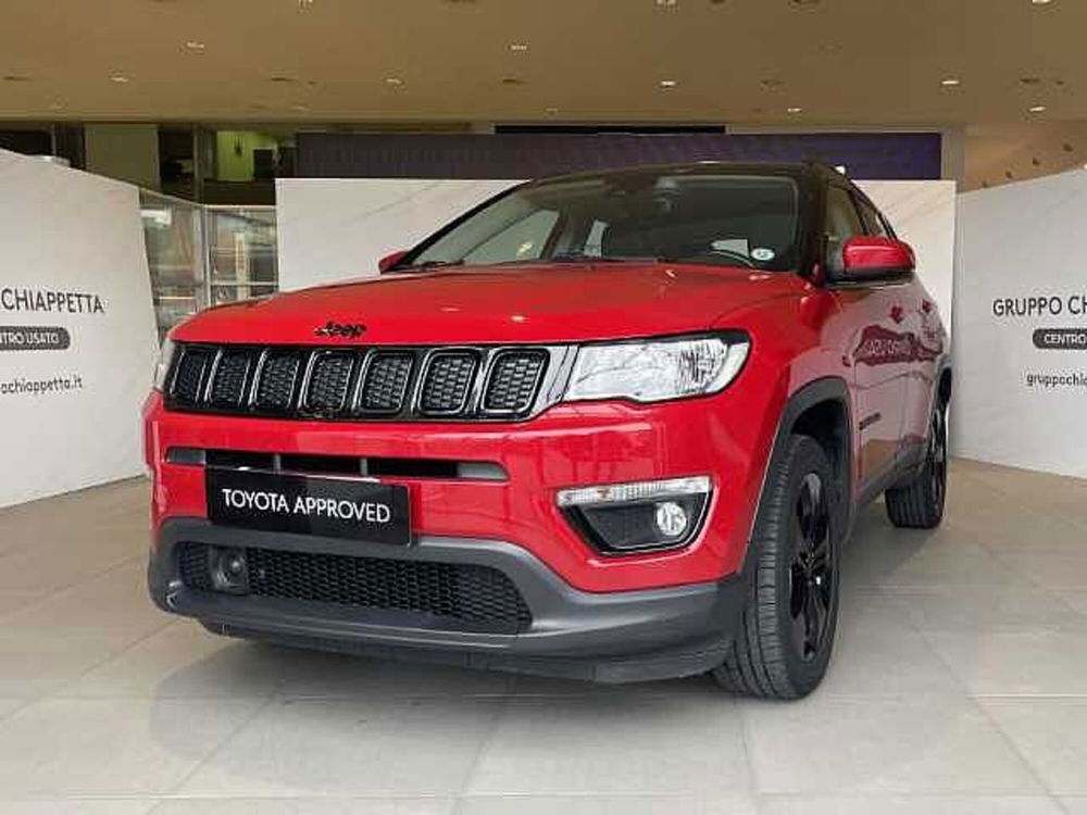 Jeep Compass usata a Cosenza