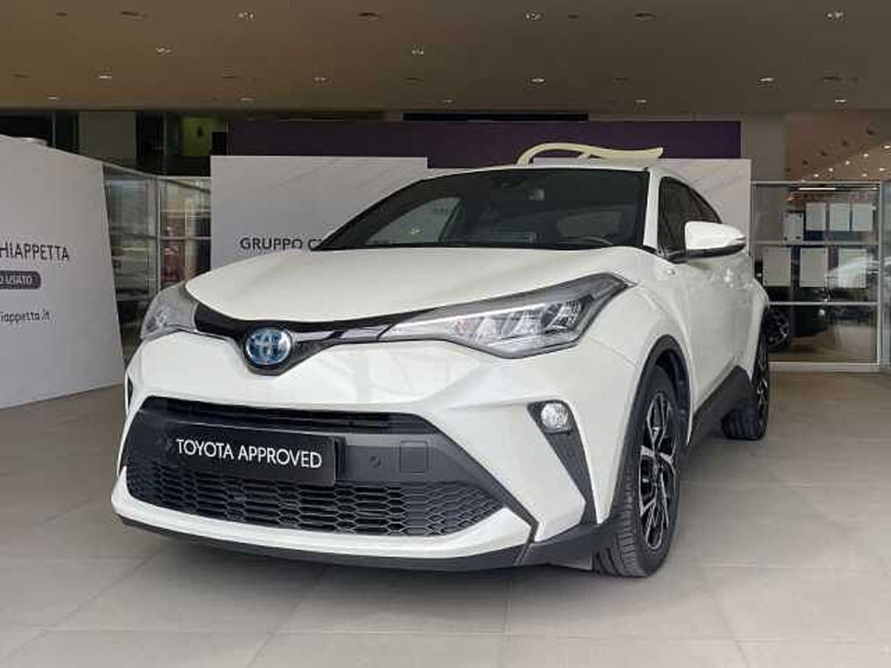 Toyota Toyota C-HR usata a Cosenza