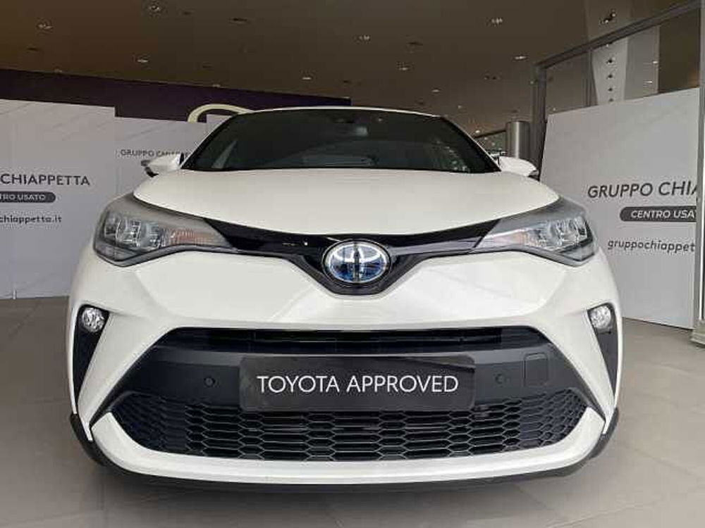 Toyota Toyota C-HR usata a Cosenza (2)