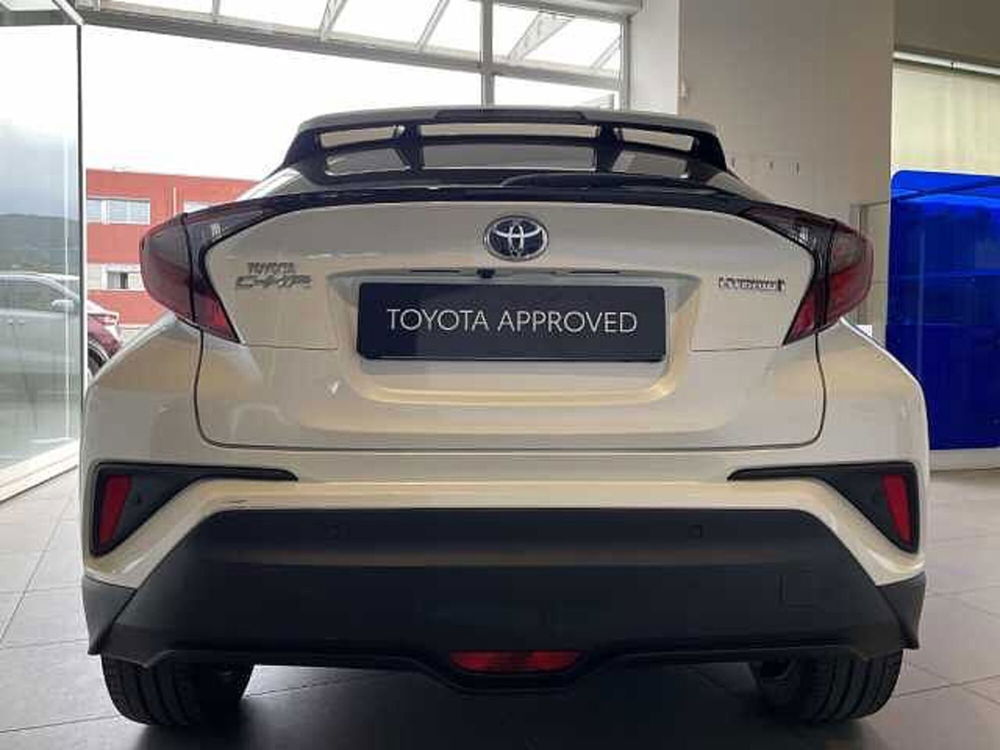 Toyota Toyota C-HR usata a Cosenza (5)