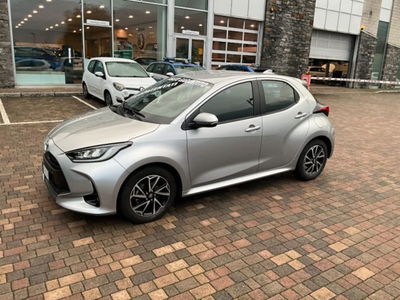 Toyota Yaris 1.0 5 porte Trend  del 2022 usata a Talamona