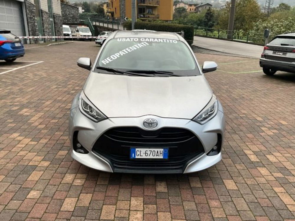 Toyota Yaris usata a Sondrio (2)