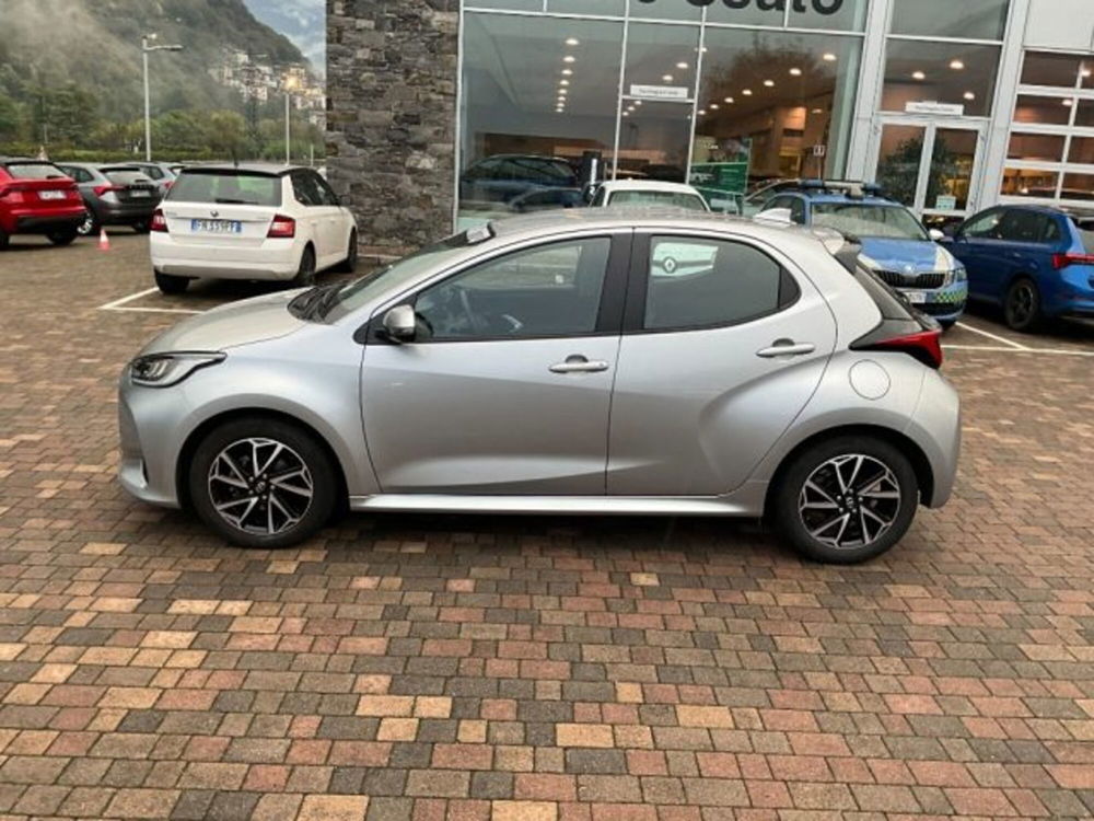 Toyota Yaris usata a Sondrio (3)