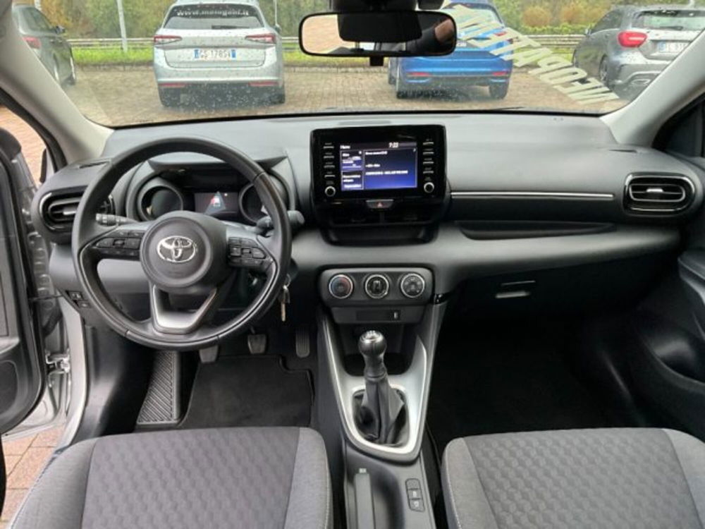 Toyota Yaris usata a Sondrio (4)