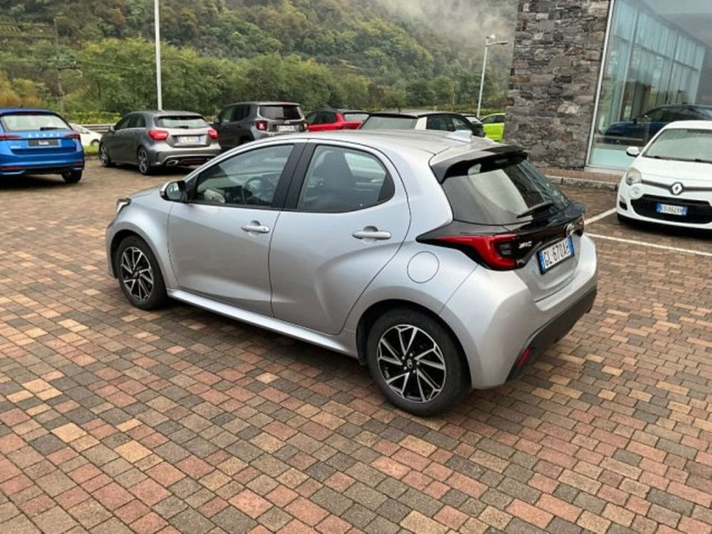 Toyota Yaris usata a Sondrio (7)