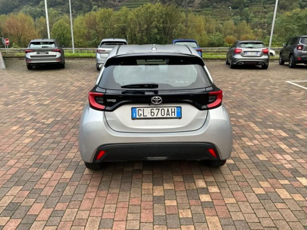 Toyota Yaris usata a Sondrio (8)