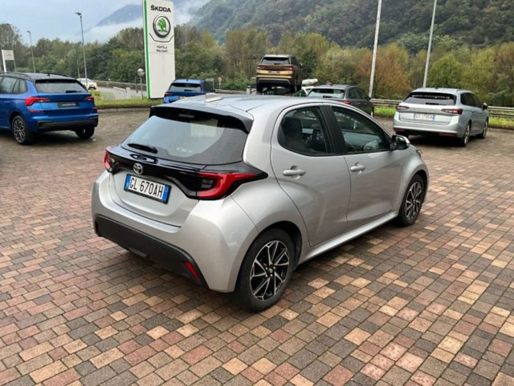 Toyota Yaris usata a Sondrio (9)