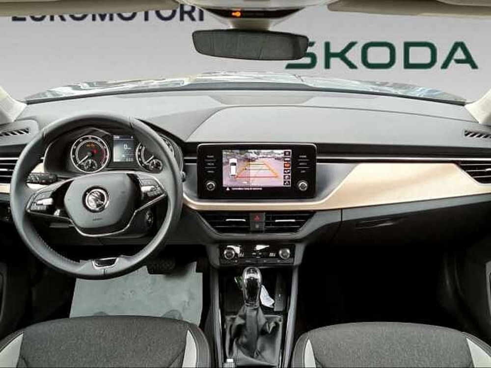 Skoda Kamiq usata a Siena (7)