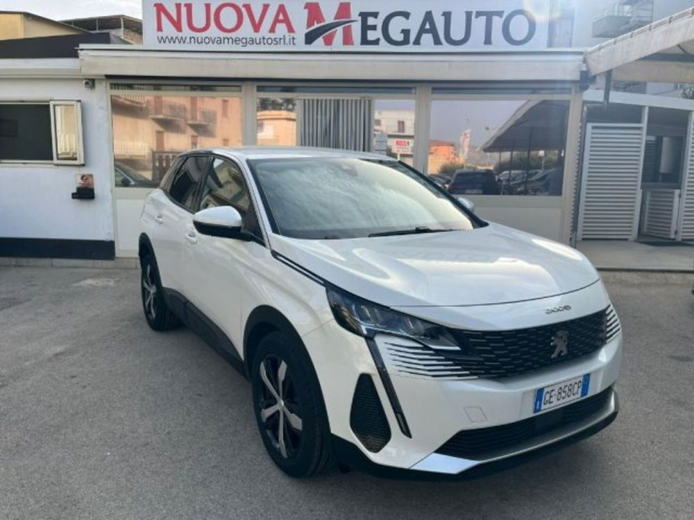 Peugeot 3008 usata a Trapani