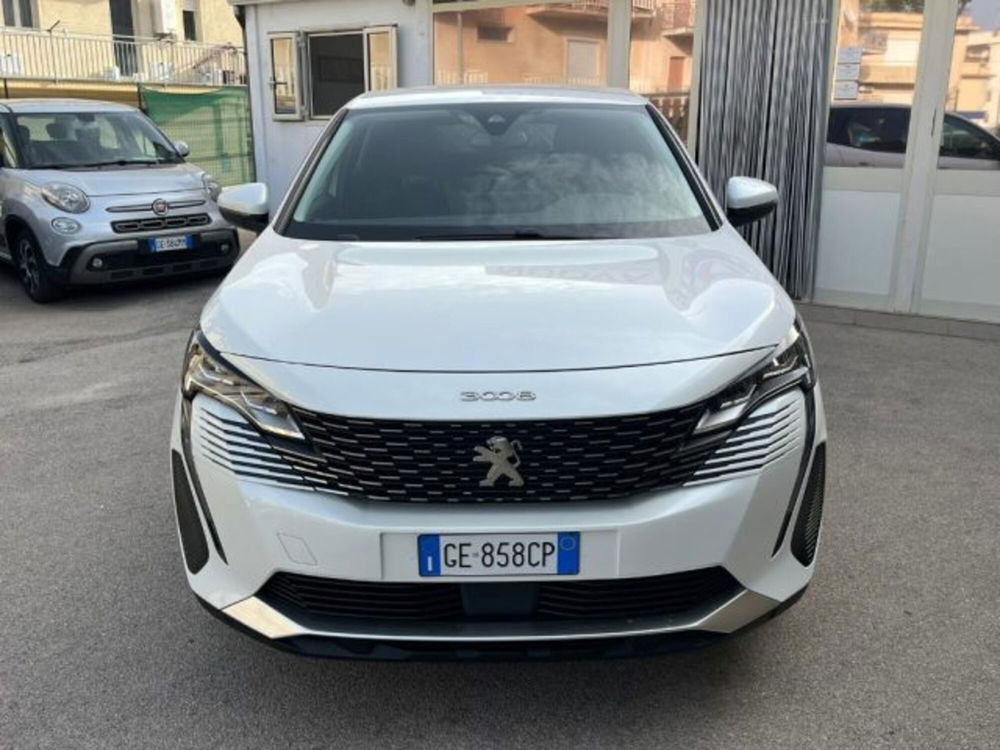 Peugeot 3008 usata a Trapani (2)