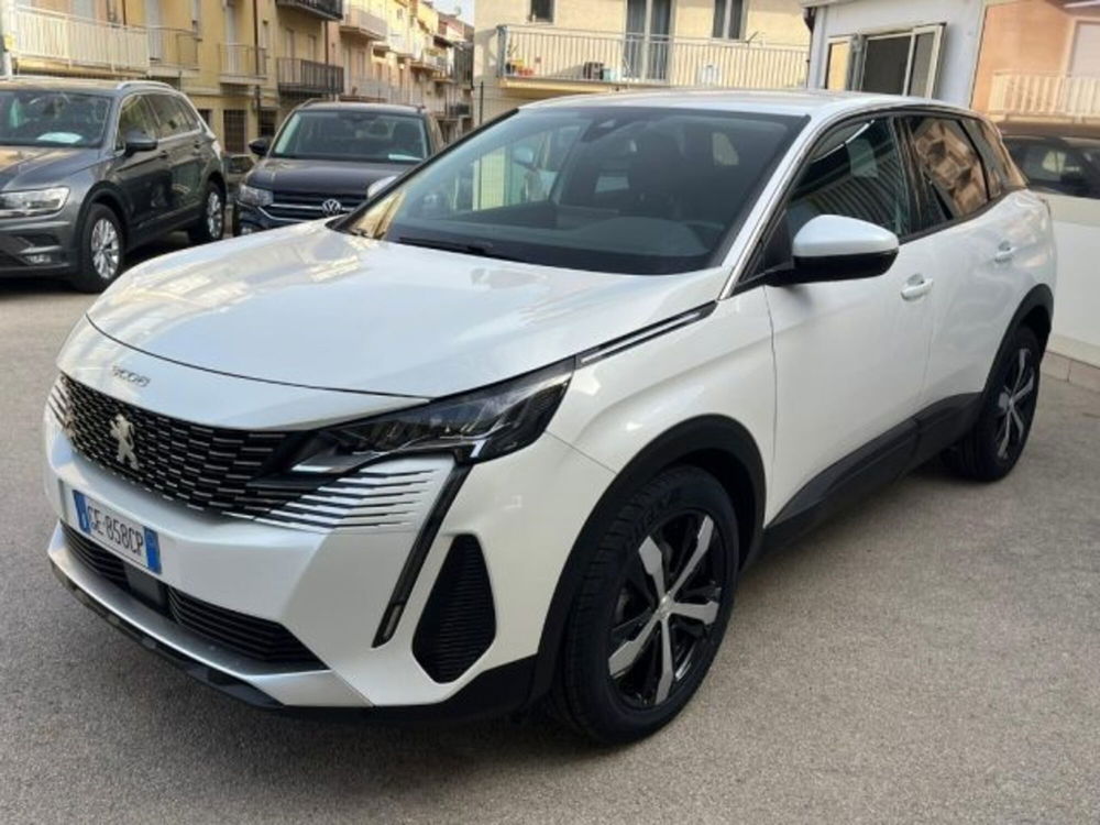 Peugeot 3008 usata a Trapani (3)