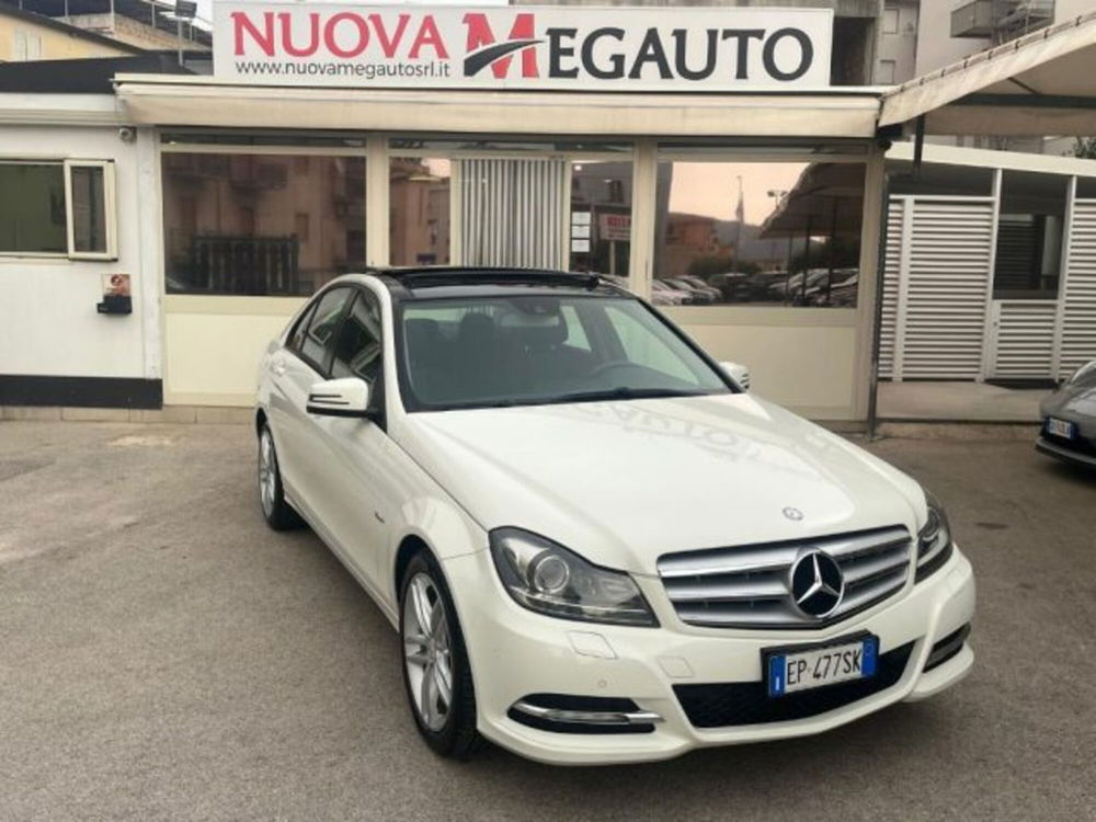 Mercedes-Benz Classe C usata a Trapani