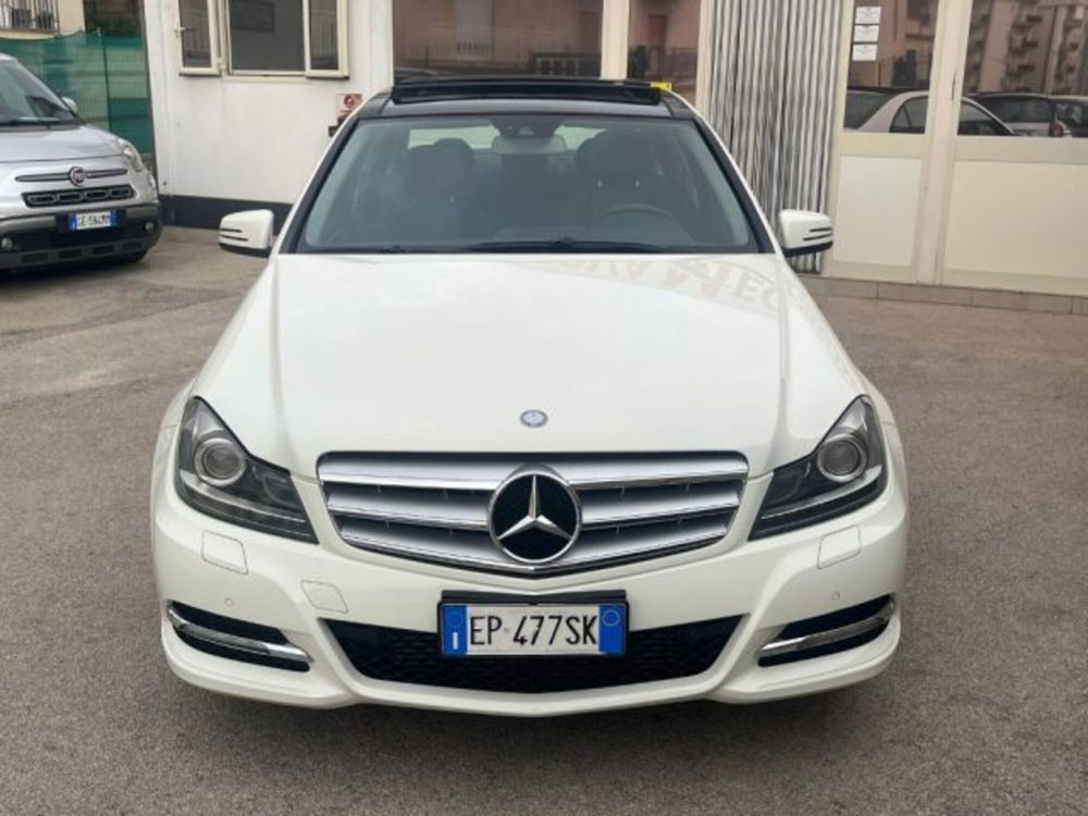 Mercedes-Benz Classe C usata a Trapani (2)