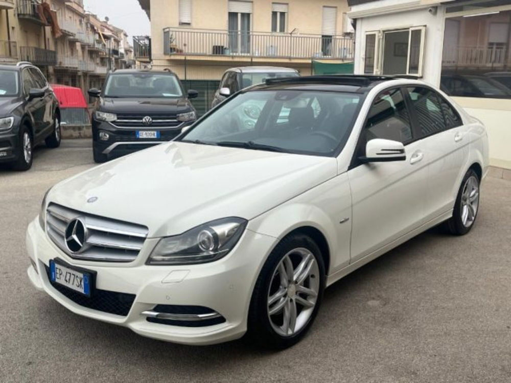 Mercedes-Benz Classe C usata a Trapani (3)