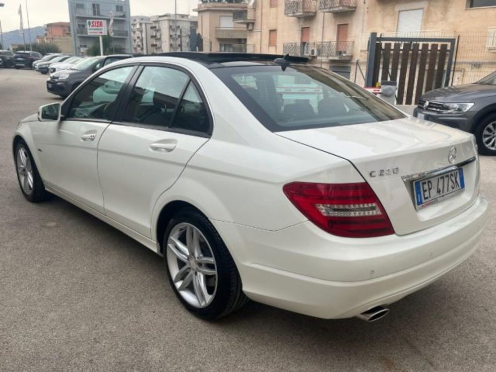 Mercedes-Benz Classe C usata a Trapani (4)