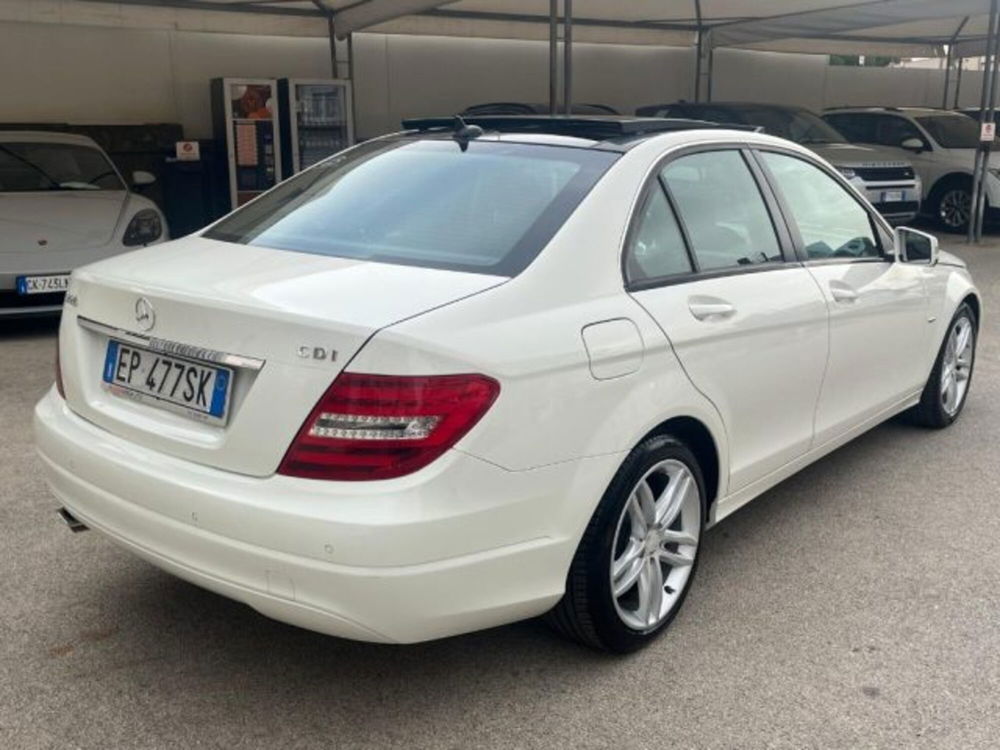 Mercedes-Benz Classe C usata a Trapani (6)