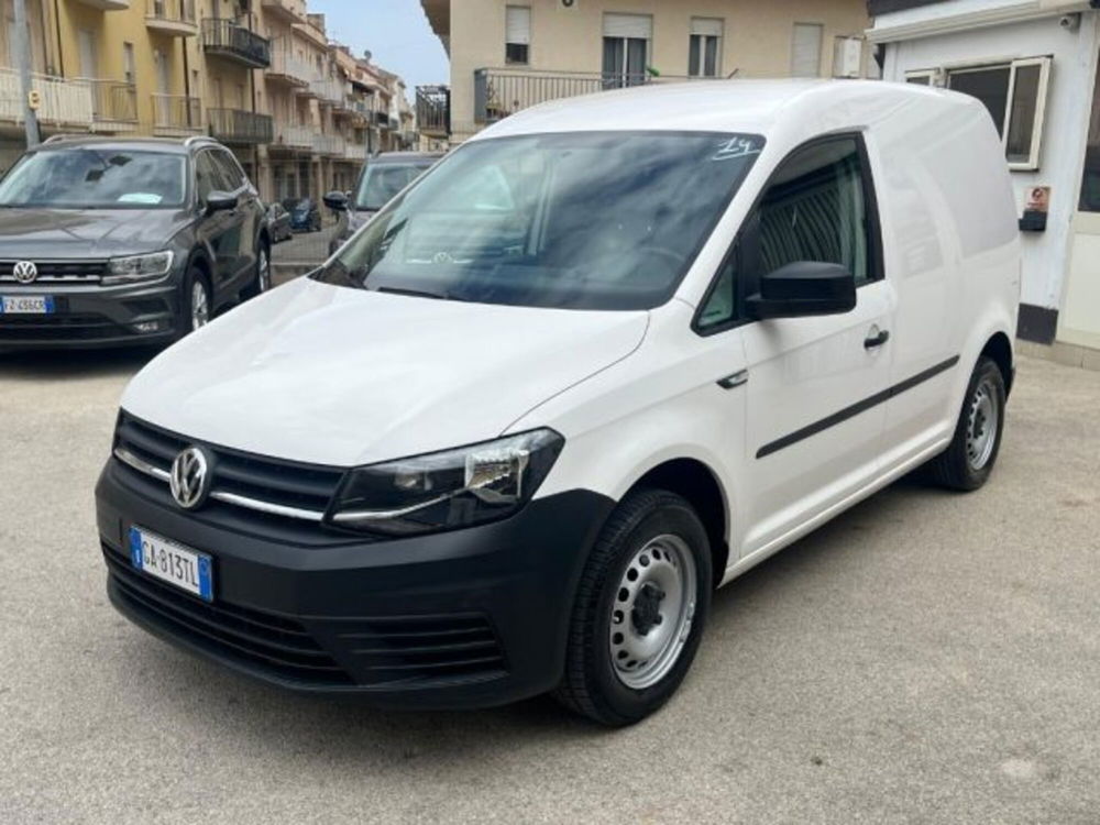 Volkswagen Veicoli Commerciali Caddy usata a Trapani (3)