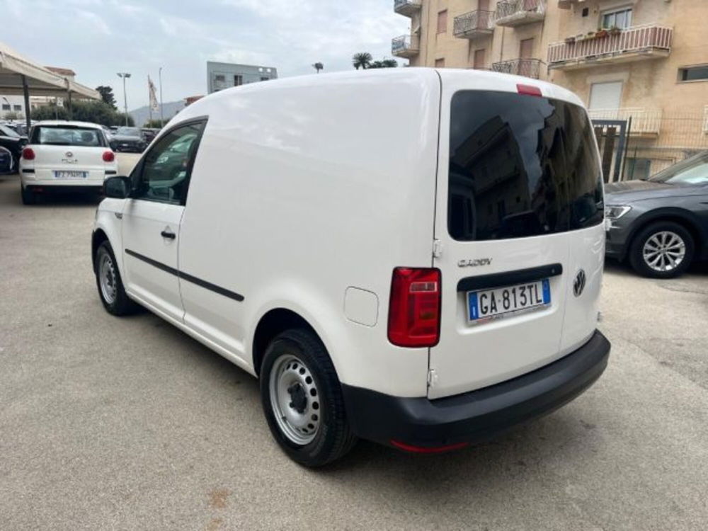 Volkswagen Veicoli Commerciali Caddy usata a Trapani (4)