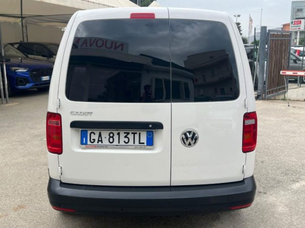 Volkswagen Veicoli Commerciali Caddy usata a Trapani (5)