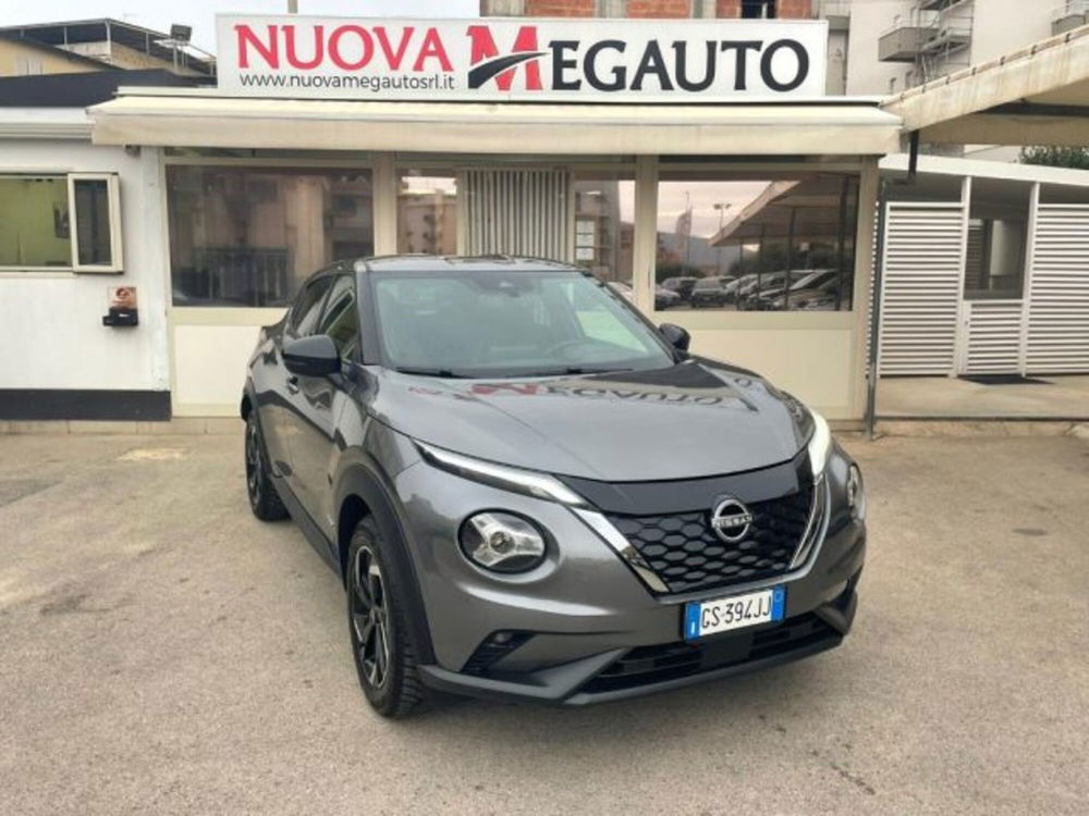 Nissan Juke usata a Trapani