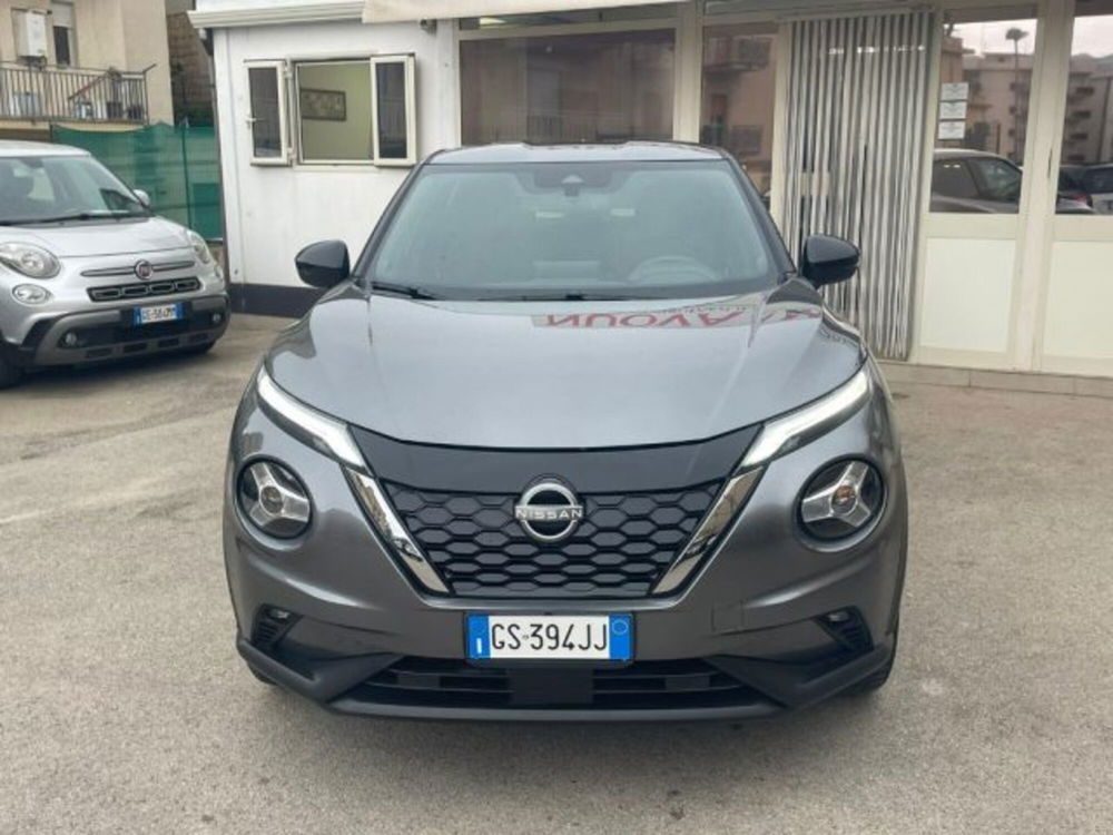 Nissan Juke usata a Trapani (2)