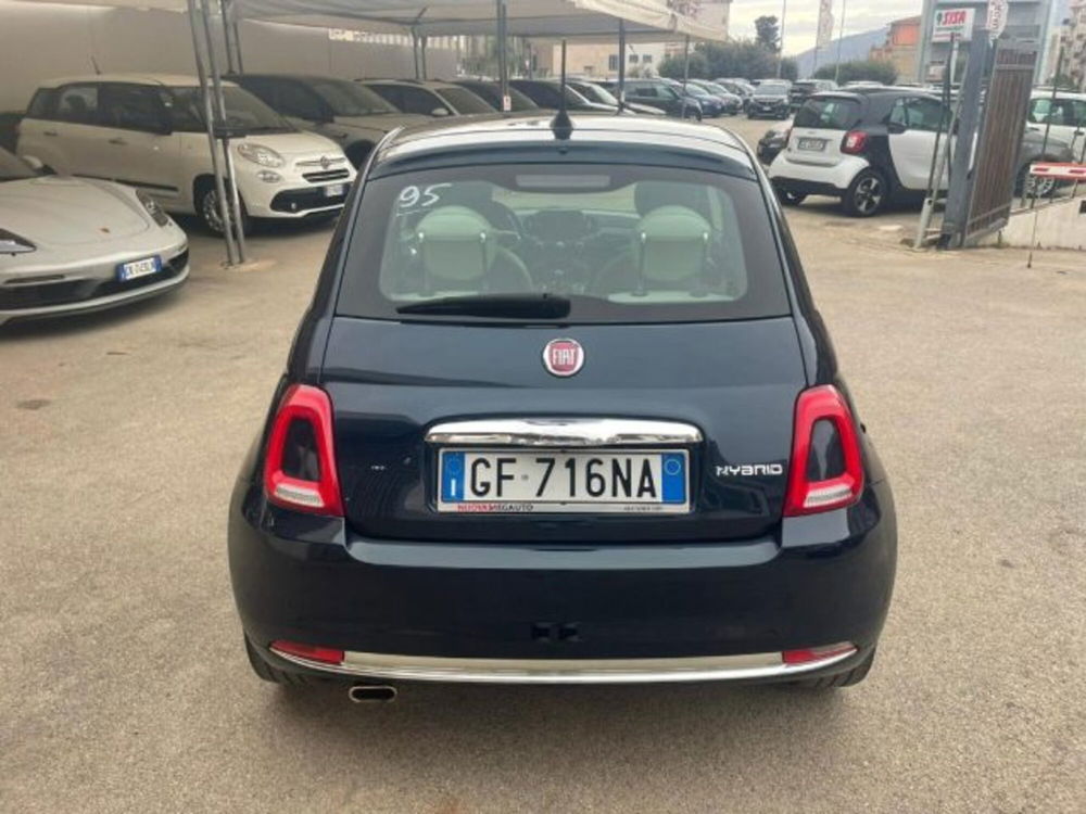 Fiat 500 usata a Trapani (12)