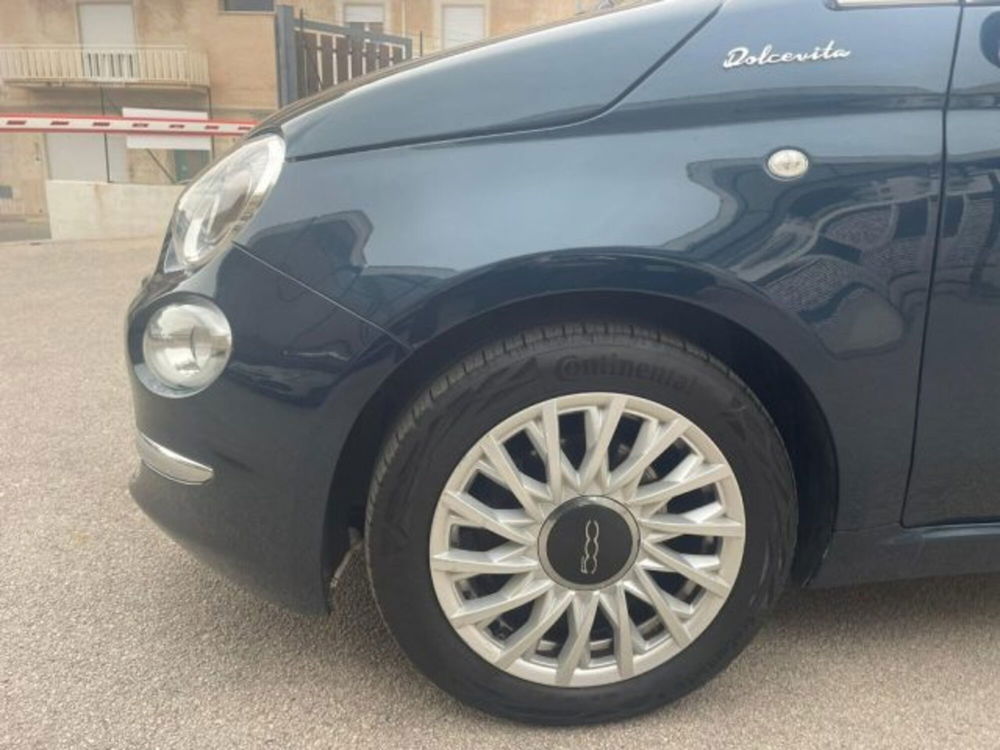 Fiat 500 usata a Trapani (14)